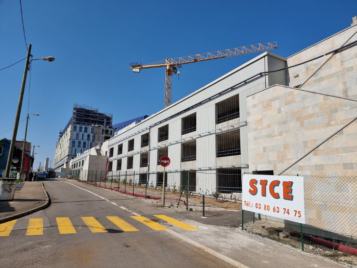 Rue de la Viotte 1° grue