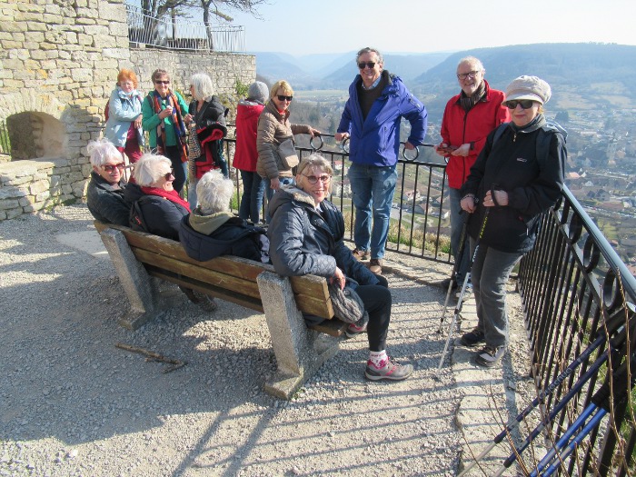 Marche du lundi à Ornans