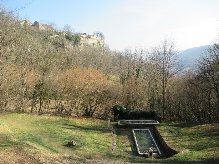 Ornans fontaine aux vipères