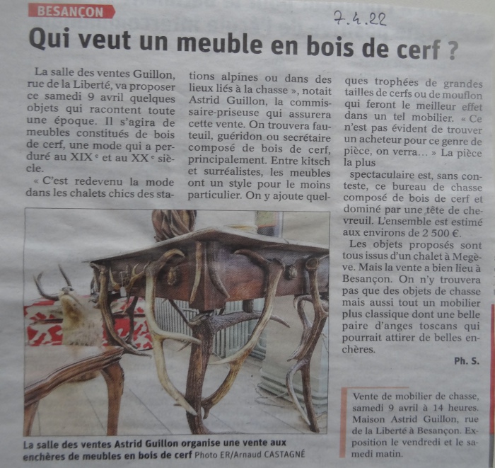 Est 7/4/22 vente