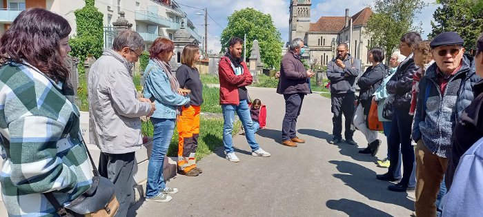 Cimetière des Chaprais 26/4/22