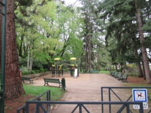 Parc des Chaprais avril 22