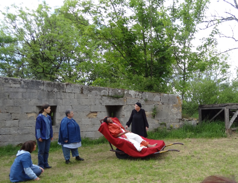 Phèdre souffrante Alcyon