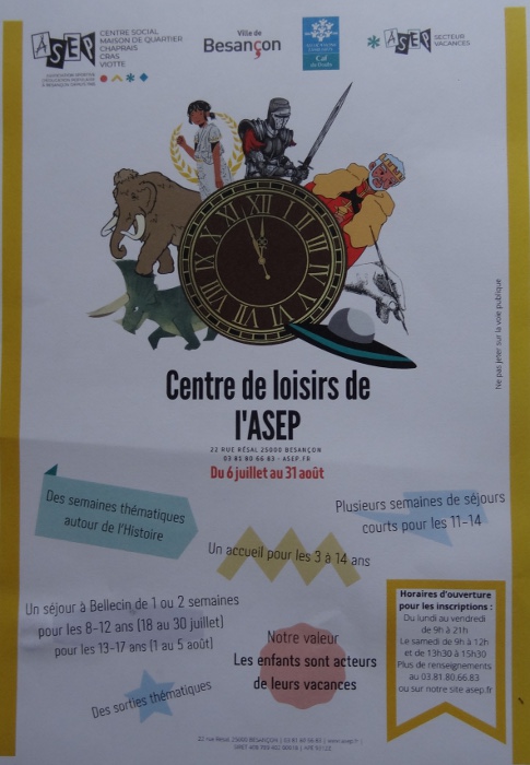 Centre de loisir de l'ASEP