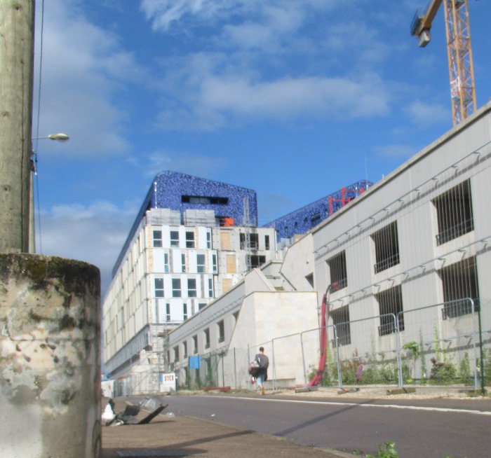 Viotte : Bâtiment de la région