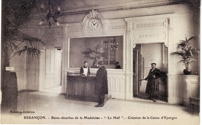 Bains douches de la Madeleine