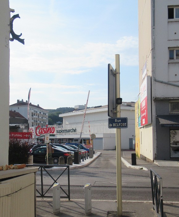 Supermarché Casino rue de Belfort