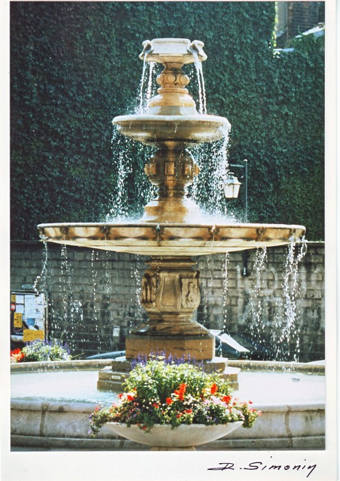 Fontaine Bacchus