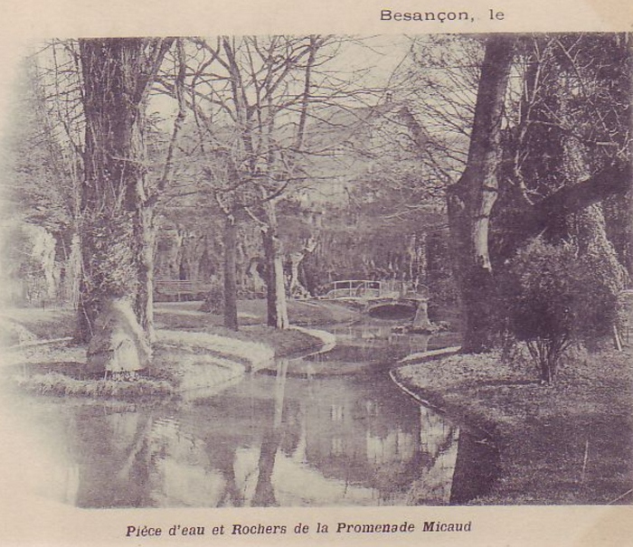 Micaud eau et passerelle