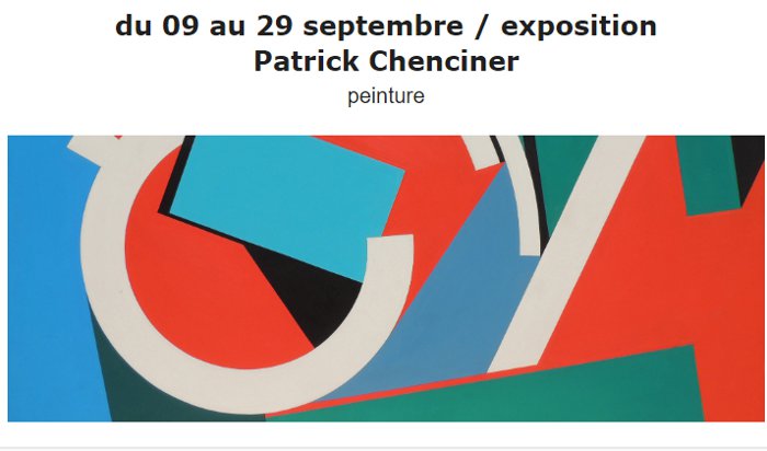 Expo Chenciner
