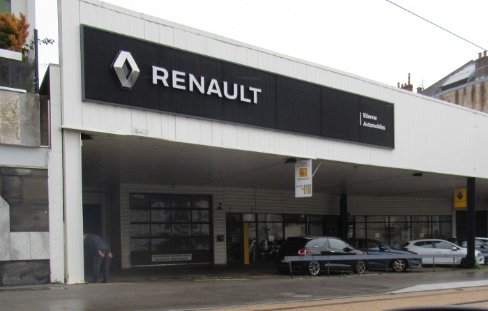 garage Etienne avenue Carnot