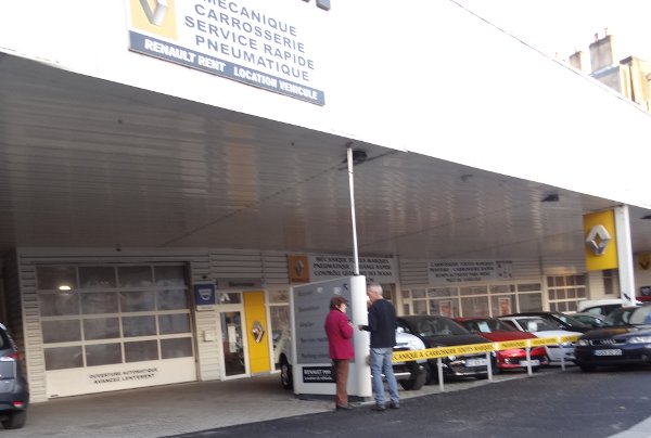 garage Renault