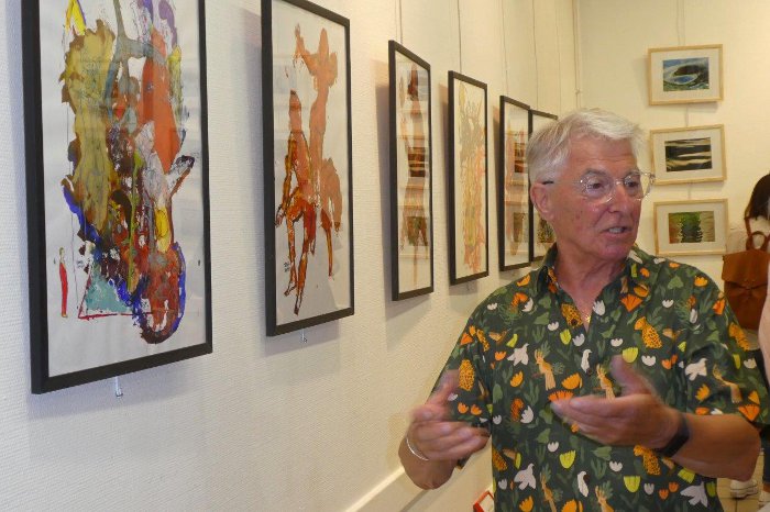 Henri Traforetti expose