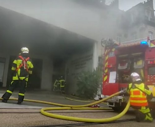 incendie garage Renault