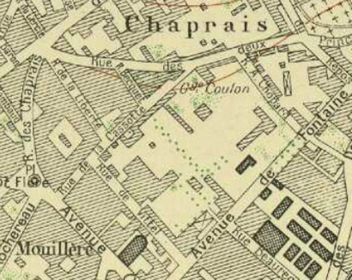 Grange Coulon plan Bugnet