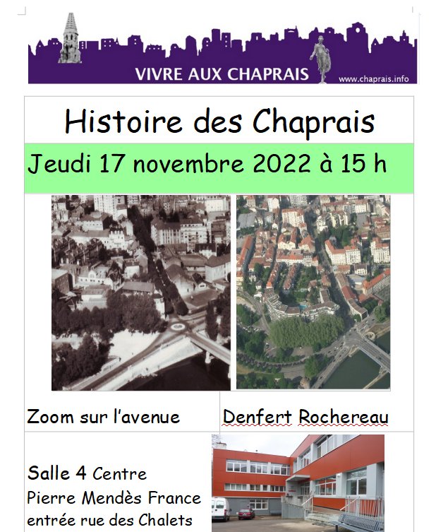 histoire avenue Denfert Rochereau