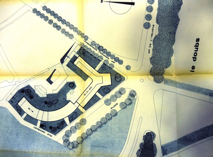 plan du président en 1966