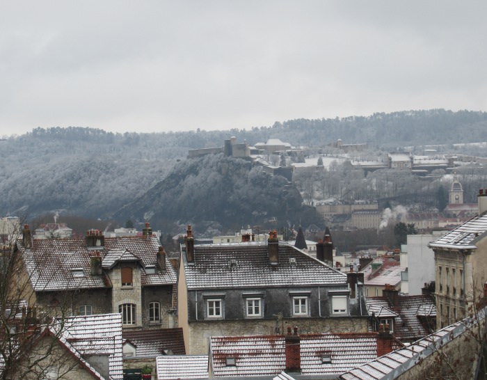 citadelle enneigée janv 23