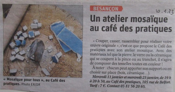Est 101/23 mosaïque