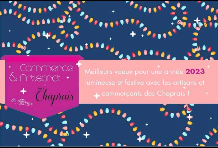 Voeux Commerce Chaprais