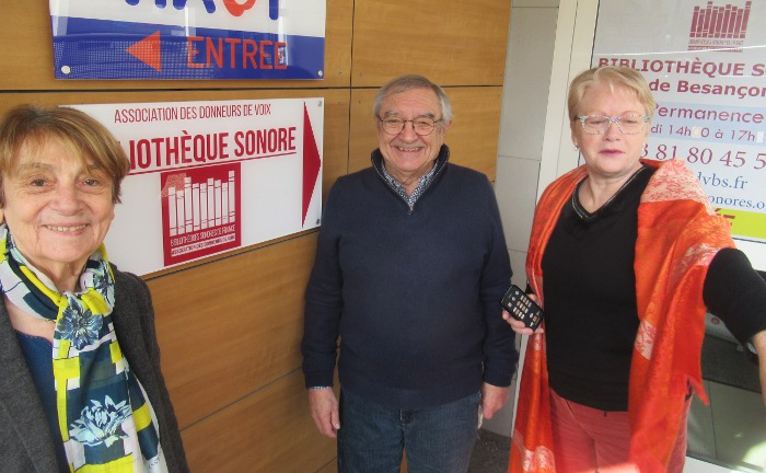 Bibliothèque sonore