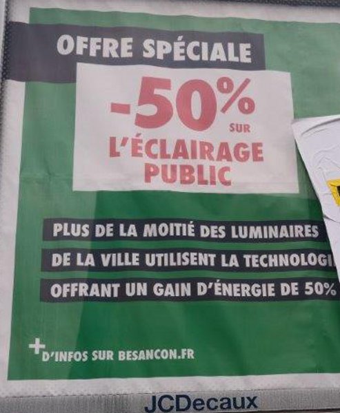 50 % de réduction