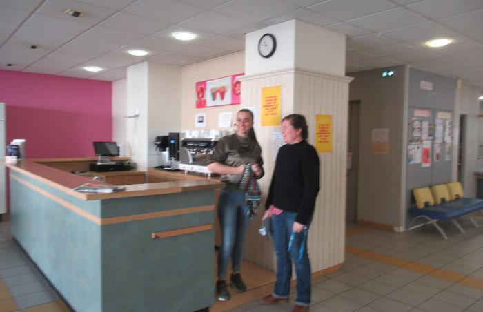 bar du foyer de la Cassotte