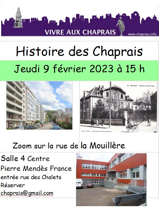 histoire rue de la Mouillère