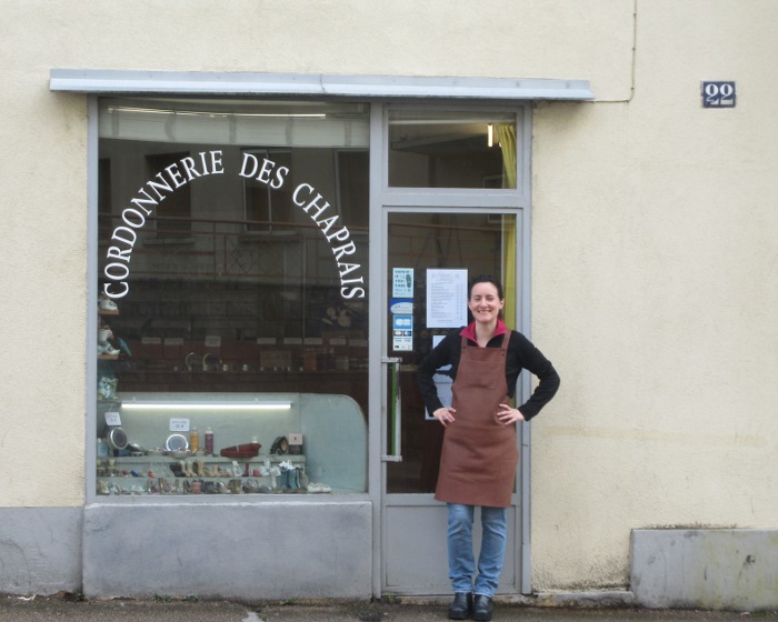 Cynthia cordonnerie des Chaprais