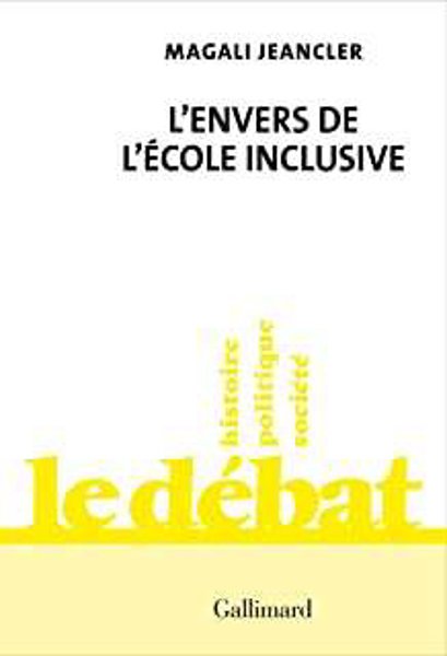 l'envers de l'école inclusive