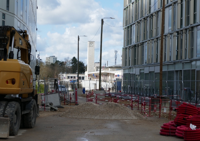 chantier entre tours Viotte