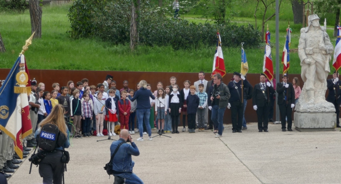 Chant ses élèves 8 mai 23