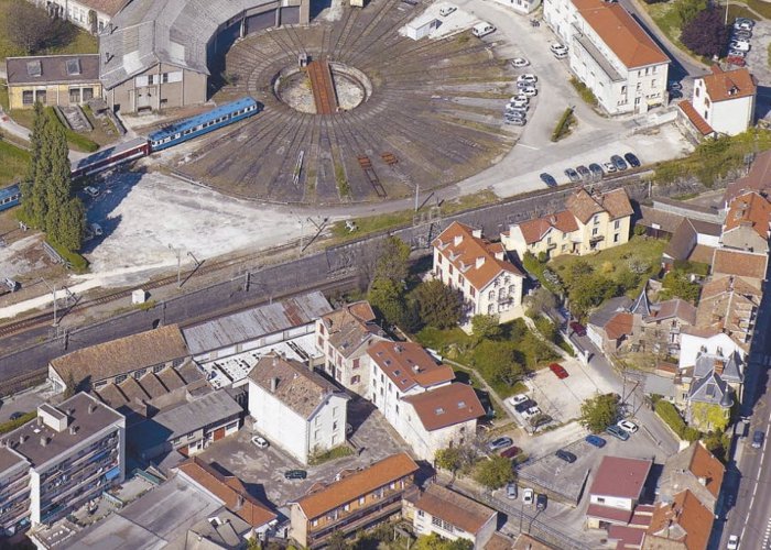 Rue Kocher et Belfort