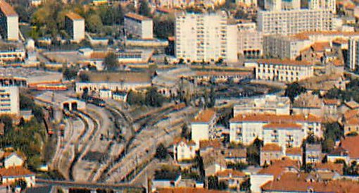 dépôt TER Résal vers 1970