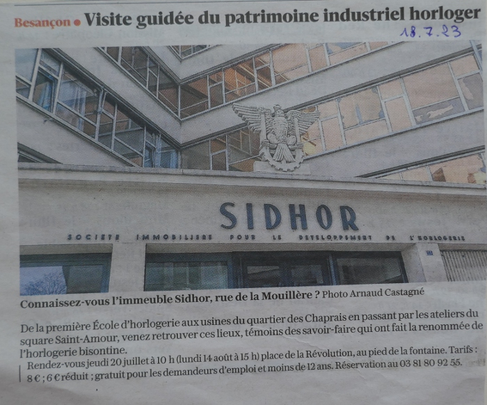 Est 18/7/23 Sidhor