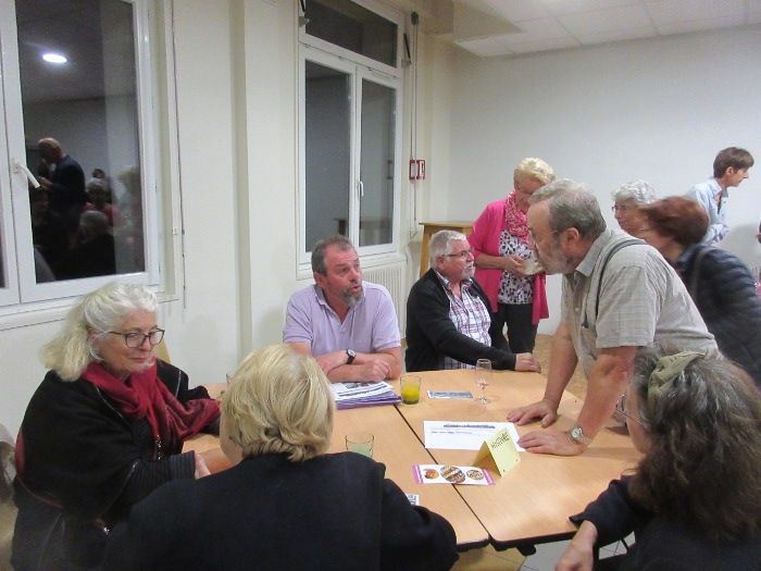 soirée convviale Vivre aux Chaprais