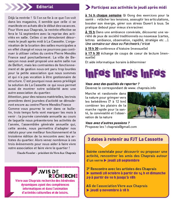 VAC 42 page 1