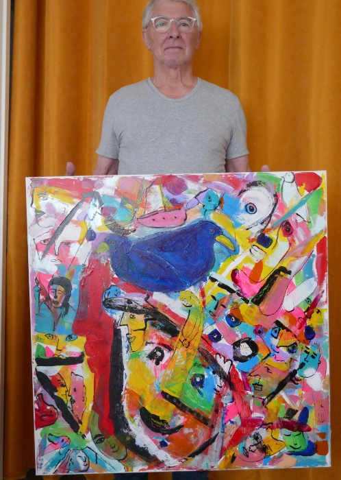 peinture Henri Traforetti