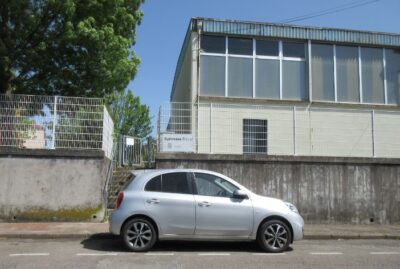 Résal accès gymnase