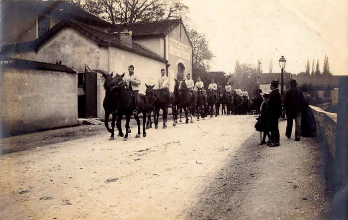 rue des docks vinaigrerie Dechanet 1902