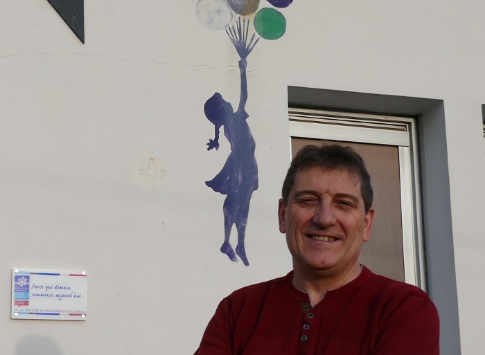 Jean Damien Terreaux directeur de l'ASEP