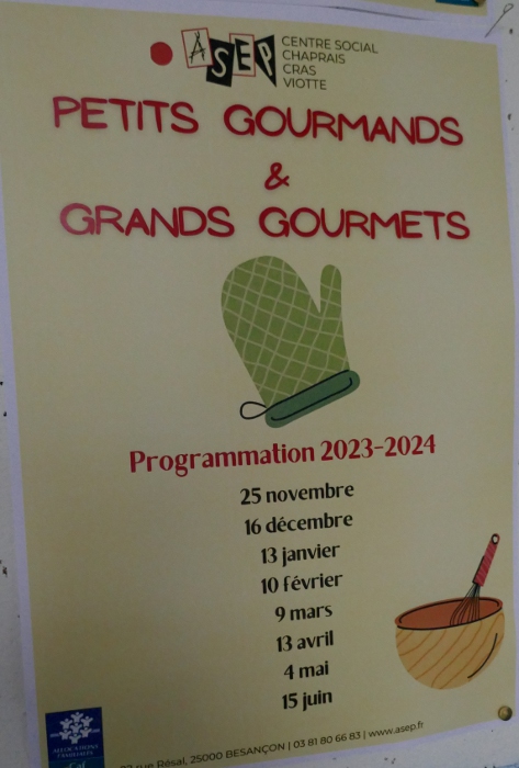 ASEP gourmets