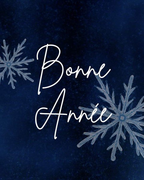 Bonne Année