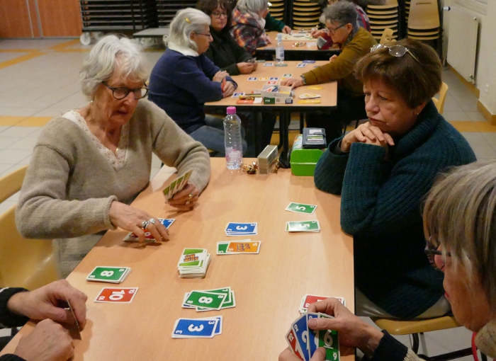 Jeu Skip Bo