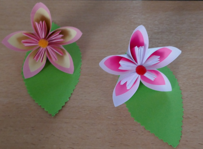 VAC arts créatifs fleurs