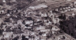 rue des Jardins en 1956