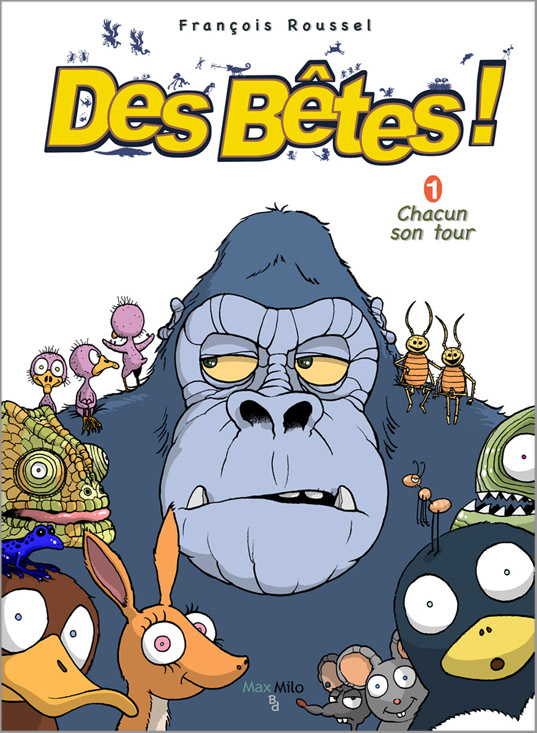 Des bêtes François Roussel