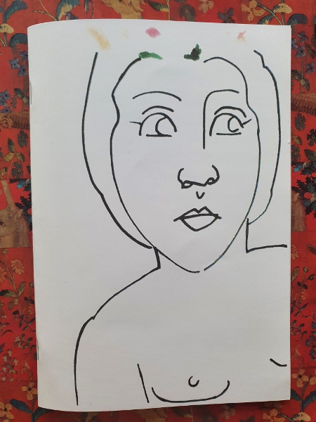 Eva Marty Sidibé visage de femme
