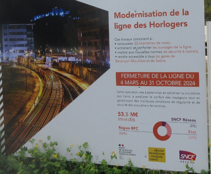 modernisation de la ligne des horlogers