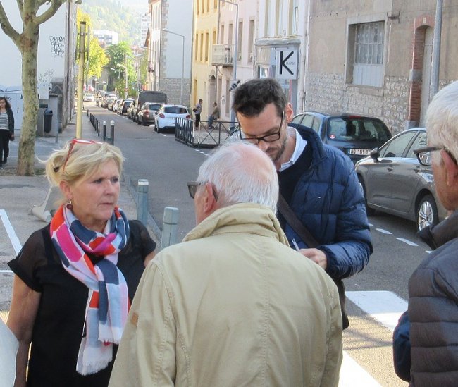 Claude Racine et Marie Zehaf